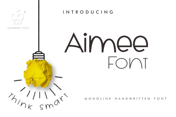 Aimee: A Friendly Handwritten Font for Brands