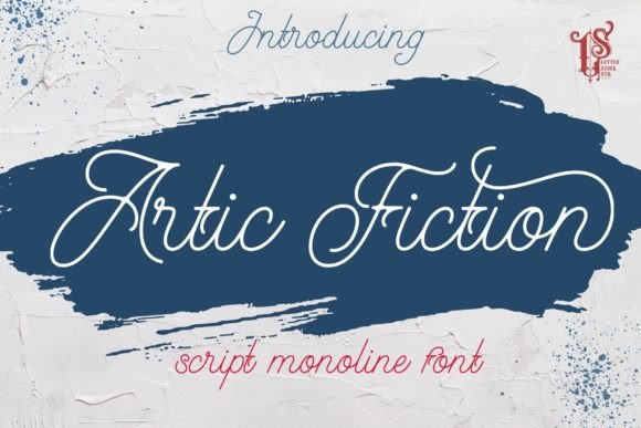 Artic Fiction: A Handwritten Typeface for Editorial Design