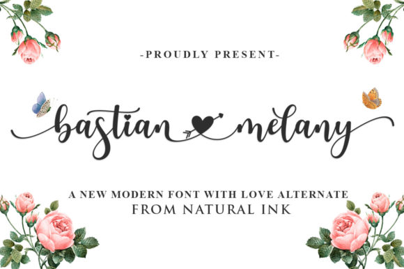 Bastian Melany: A Handwritten Font for Modern Web Design