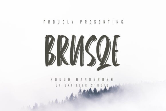 Brusqe: A Handwritten Font for Better Branding