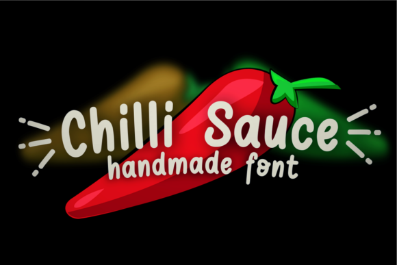 Chilli Sauce: A Handwritten Font for Modern Web Design