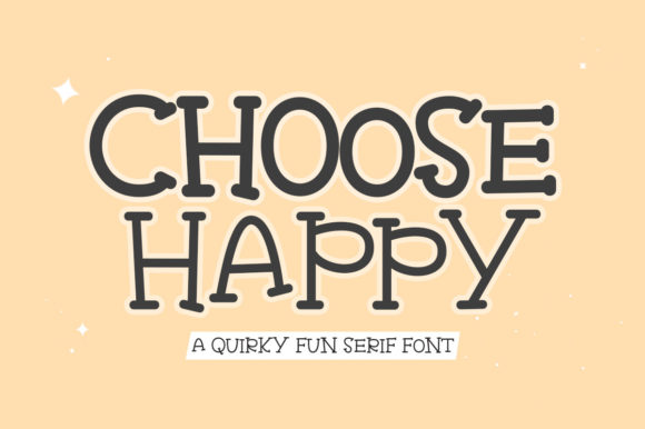 Choosing Happy: A Serif Font for Modern Web Design