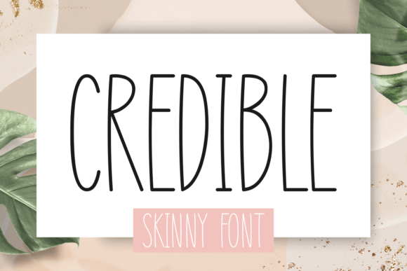 Credible Font Review: A Designer’s Take on Authentic Script