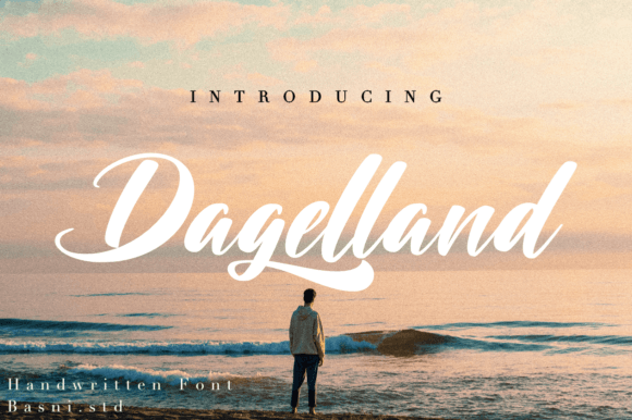 Dagelland: A Handwritten Typeface for Editorial Design