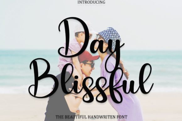 Day Blissful: A Handwritten Font for Branding