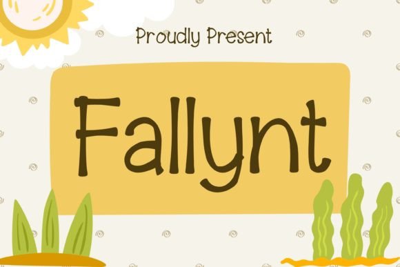 Fallynt: A Friendly Handwritten Typeface for Modern Brands
