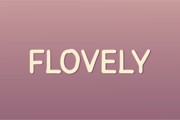 Flovely: A Handwritten Font for Modern Web Design