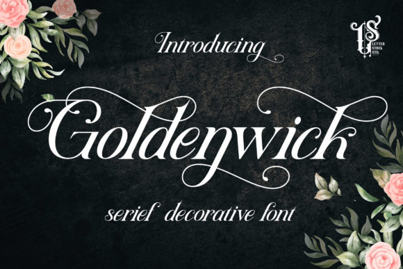 Goldenwick: A Serif Font for Authentic Brands