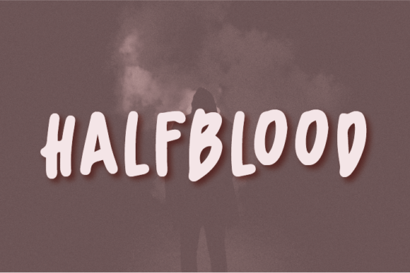 Halfblood: A Handwritten Font for Authentic Brands