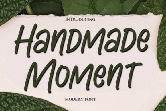 Handmade Moment: A Web Designer’s Review