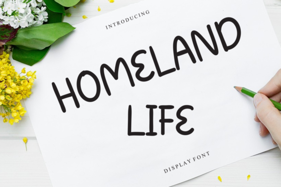 Homeland Life Font: Elevate Your Brand Identity