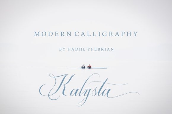Kalysta: The Handwritten Font for Scroll-Stopping Social Content