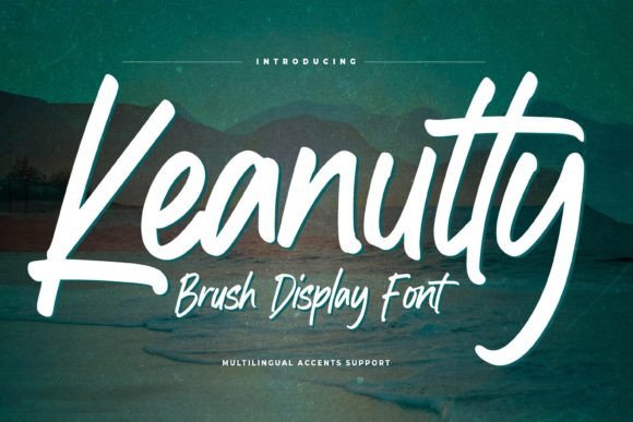 Keanutty Font: A Designer’s Campaign Review