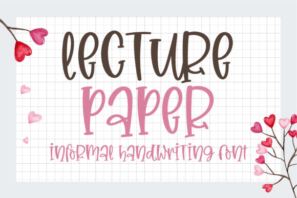 Lecture Paper: A Serif Font for Bold Campaigns