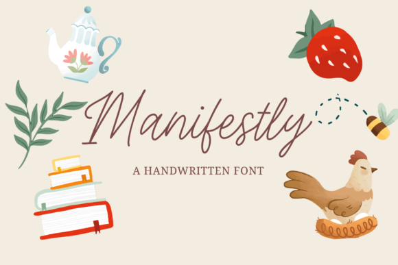 Manifestly: The Script Font for Scroll-Stopping Design
