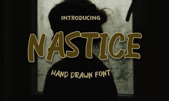 Nastice: A Versatile Script Font for Digital Design
