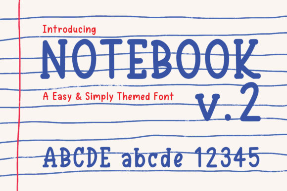 Notebook V.2: The Serif Font for Scroll-Stopping Content