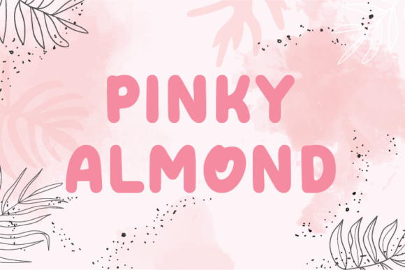 Pinky Almond: A Natural Handwritten Typeface for Branding