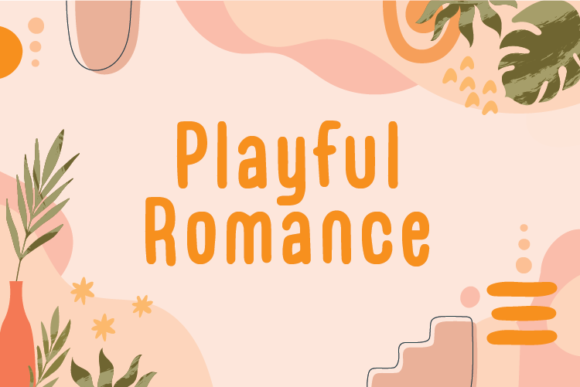 Playful Romance Font for Scroll-Stopping Design