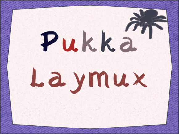 Pukka Laymux: A Whimsical Script Font for Editorial Design