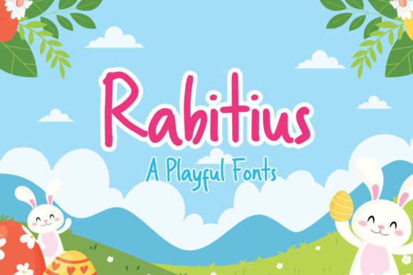 Rabitius: The Handwritten Font for Marketers