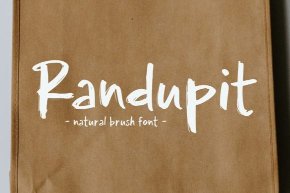 Randupit Font Review: A Natural Script for Branding