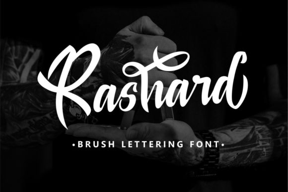 Rashard Font: Elevating Editorial Design