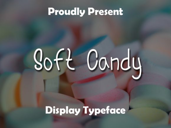 Soft Candy Font for Friendly Branding