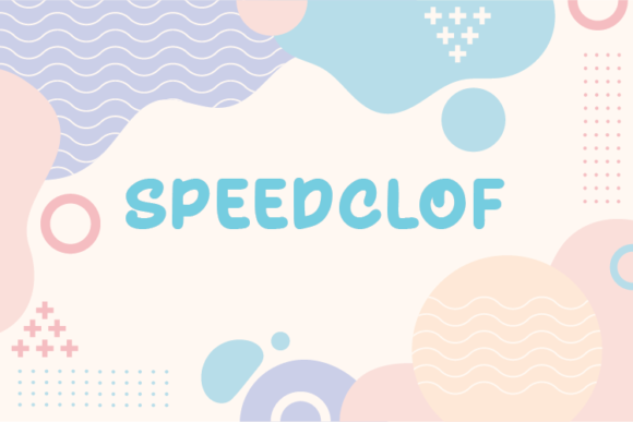 Speedclof: A Unique Handwritten Typeface for Web Design