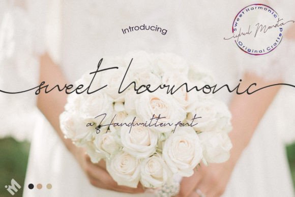 Sweet Harmonic Font for Authentic Branding