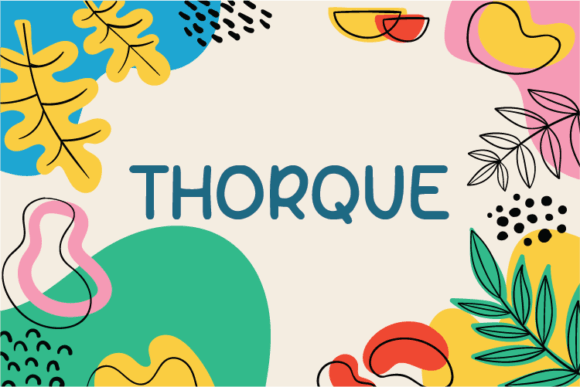 Thorque: A Designer’s Review of This Bold Script