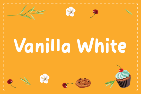 Vanilla White Font: A Simple Brand Upgrade