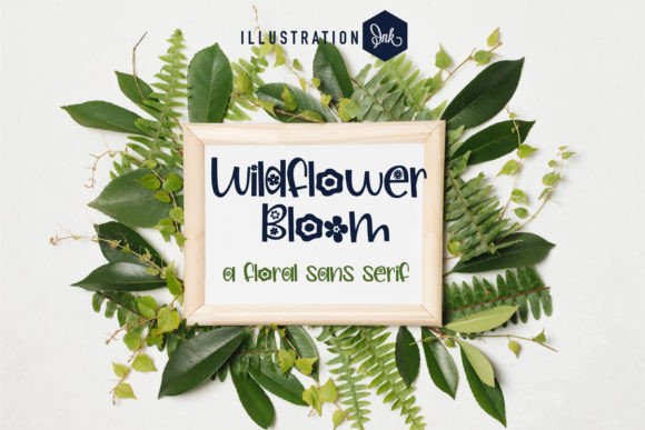 Wildflower Bloom Font for Scroll-Stopping Social Graphics