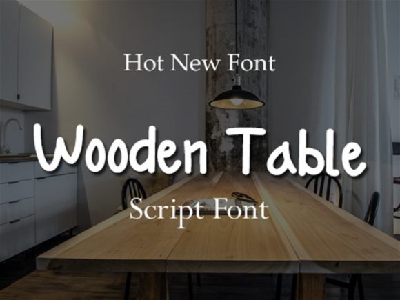 WoodenTable Font: A Marketer’s Review